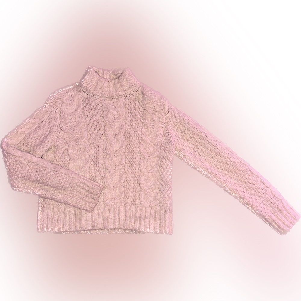 American Eagle Wool Sweater Slightly Cropped